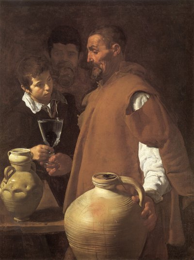 The Water Carrier of Seville by Diego Velázquez